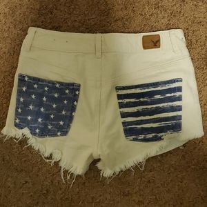 High rise American Eagle shorts